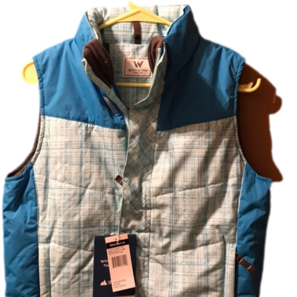 White Sierra girls jacket